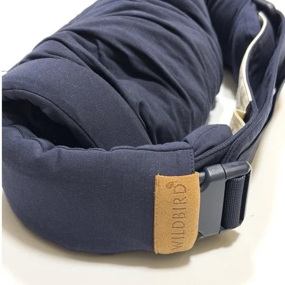 Wildbird Aerial Wrap Jacarina Navy Blue Stretch Buckle Adjustable XS-XL NWOT